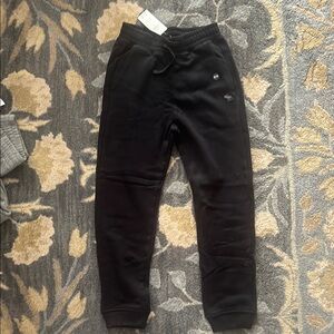 Abercrombie Kids Black Jogger Pants